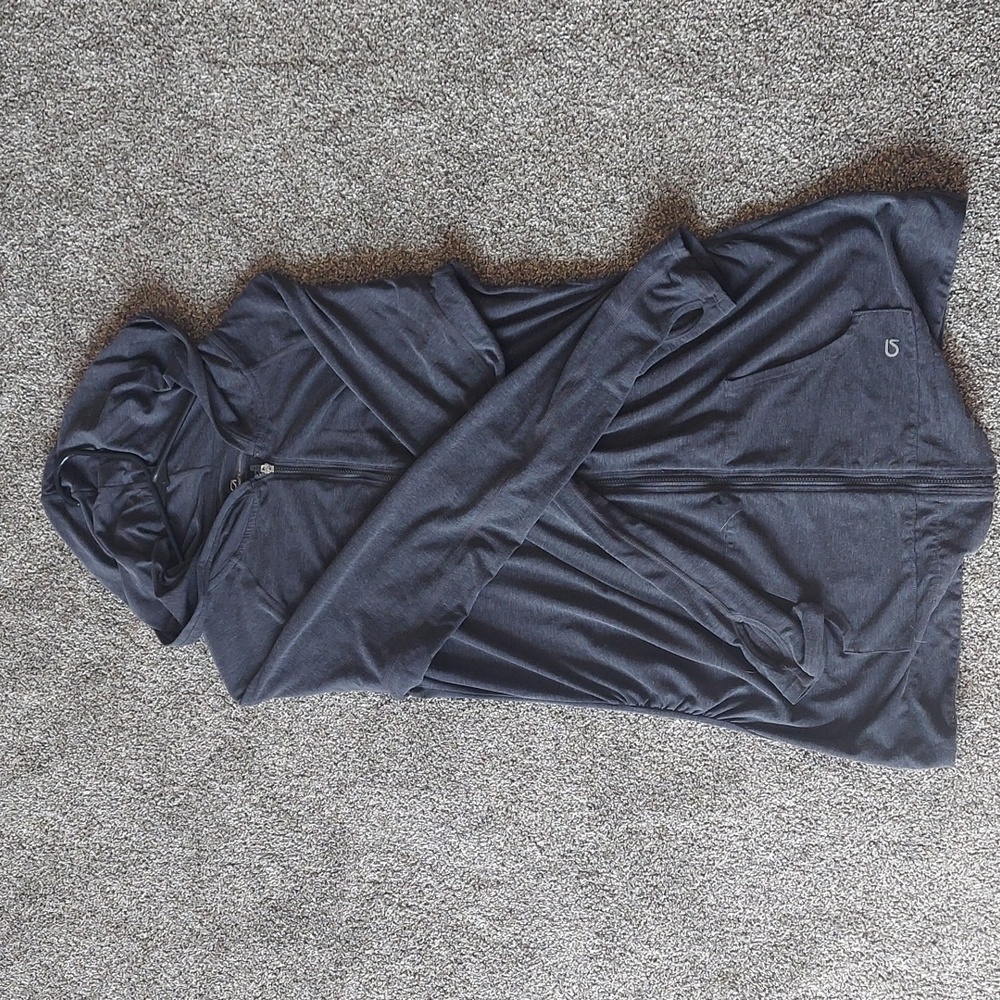 Gap fit maternity lightweight zip jacket